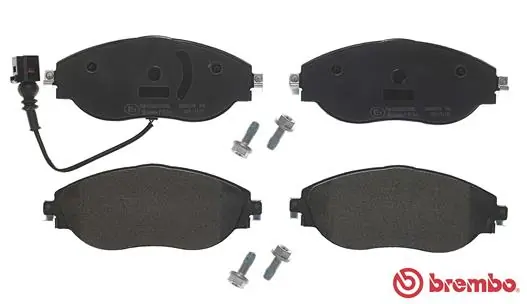 P85144 Brembo Pastillas delanteras