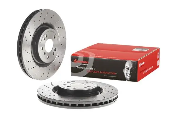 09A95821 Brembo Discos