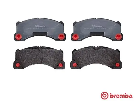P65021 Brembo Pastillas delanteras