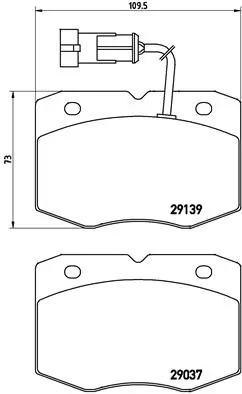 PA6019 Brembo