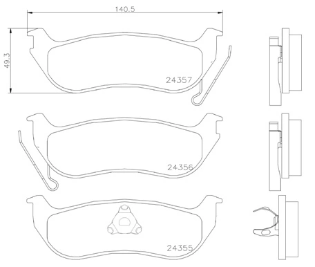 P37009 Brembo