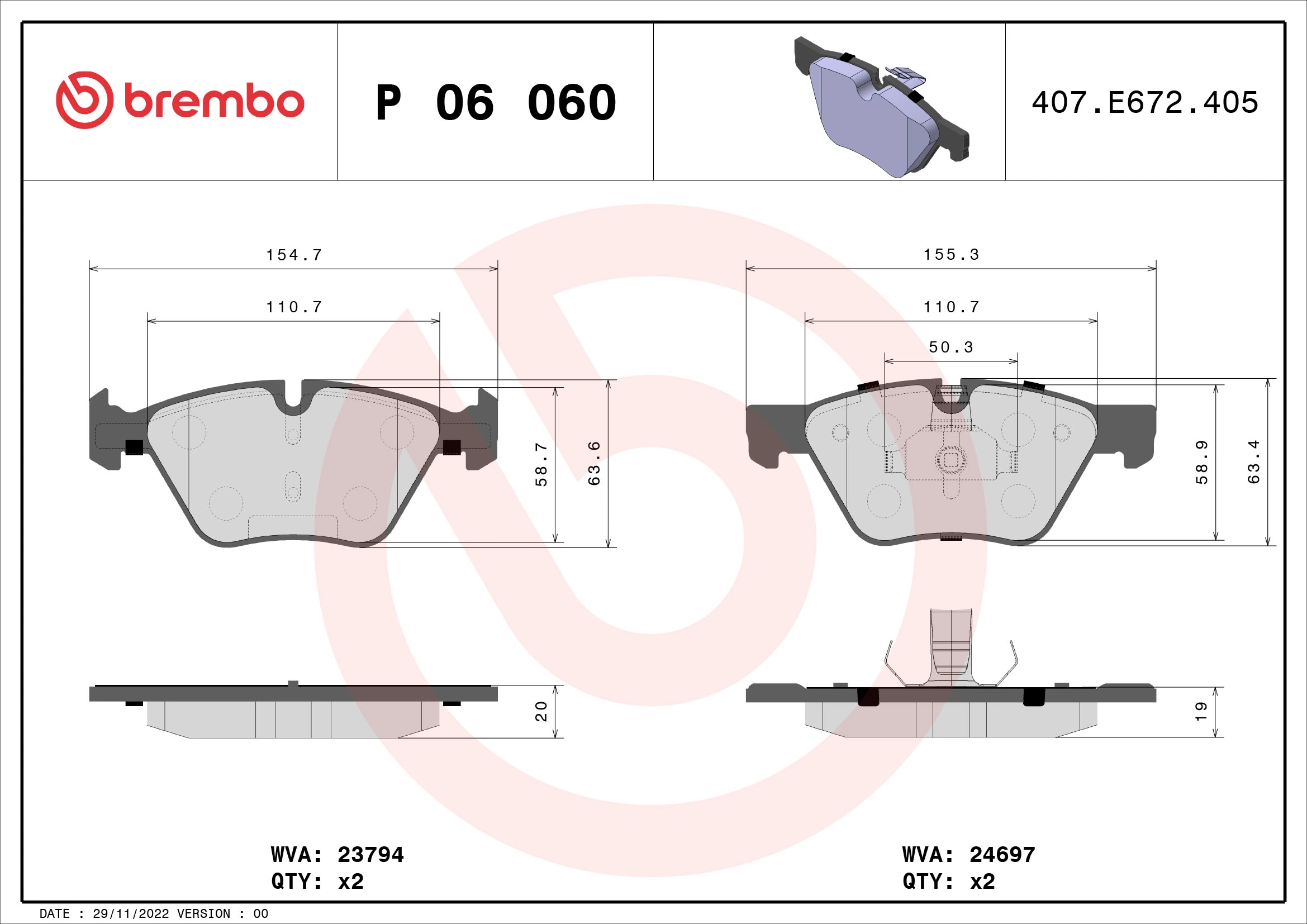 P06060 Brembo