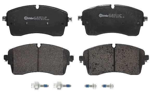 P44028 Brembo Pastillas delanteras