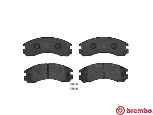 P61089 Brembo Pastillas delanteras