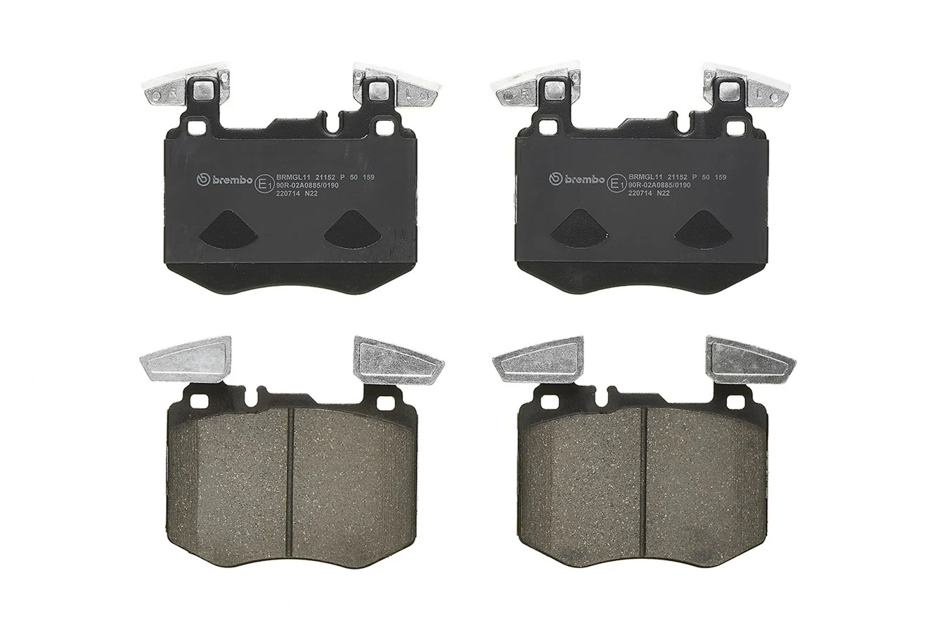 P50159 Brembo Pastillas delanteras