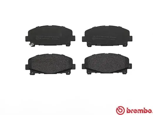 P28043 Brembo Pastillas delanteras