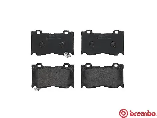 P56089 Brembo Pastillas delanteras
