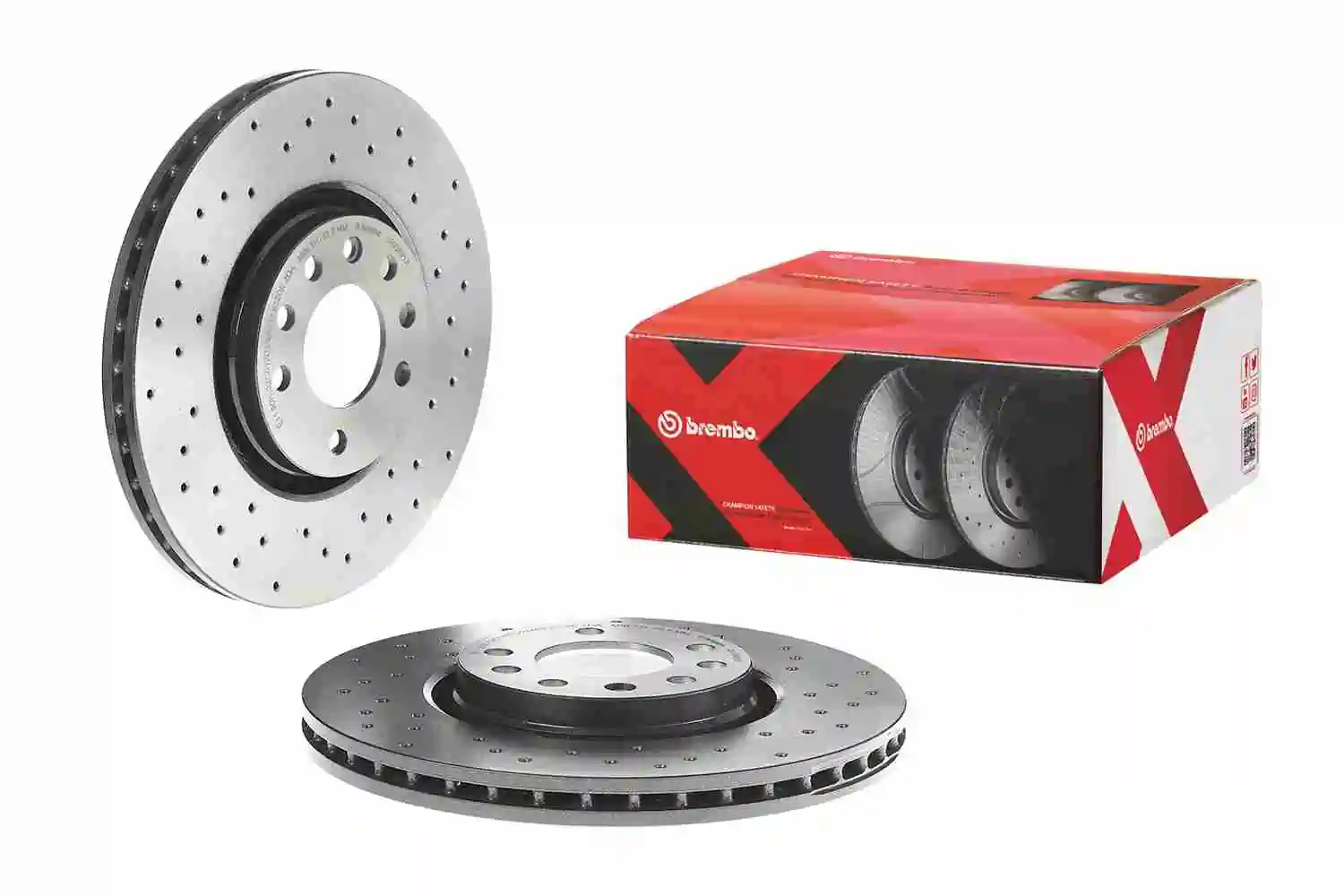 0993691X Brembo Discos