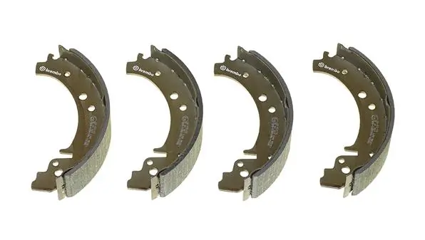 S41501 Brembo Zapatas de freno de tambor traseras