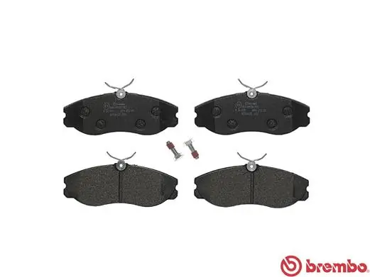 P24039 Brembo Pastillas delanteras