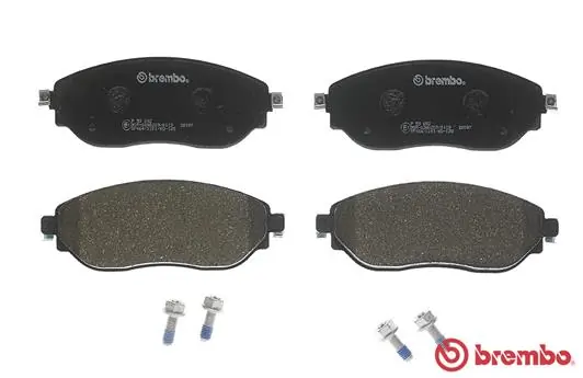 P59082 Brembo Pastillas delanteras