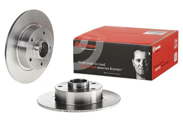 08B39127 Brembo Freno de disco trasero