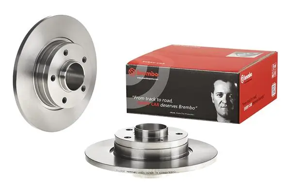 08959717 Brembo Freno de disco trasero