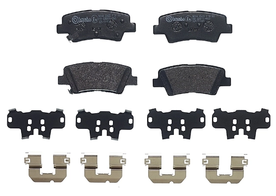 P30103 Brembo Pastillas freno traseras