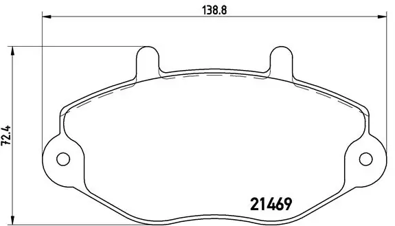 P24050 Brembo