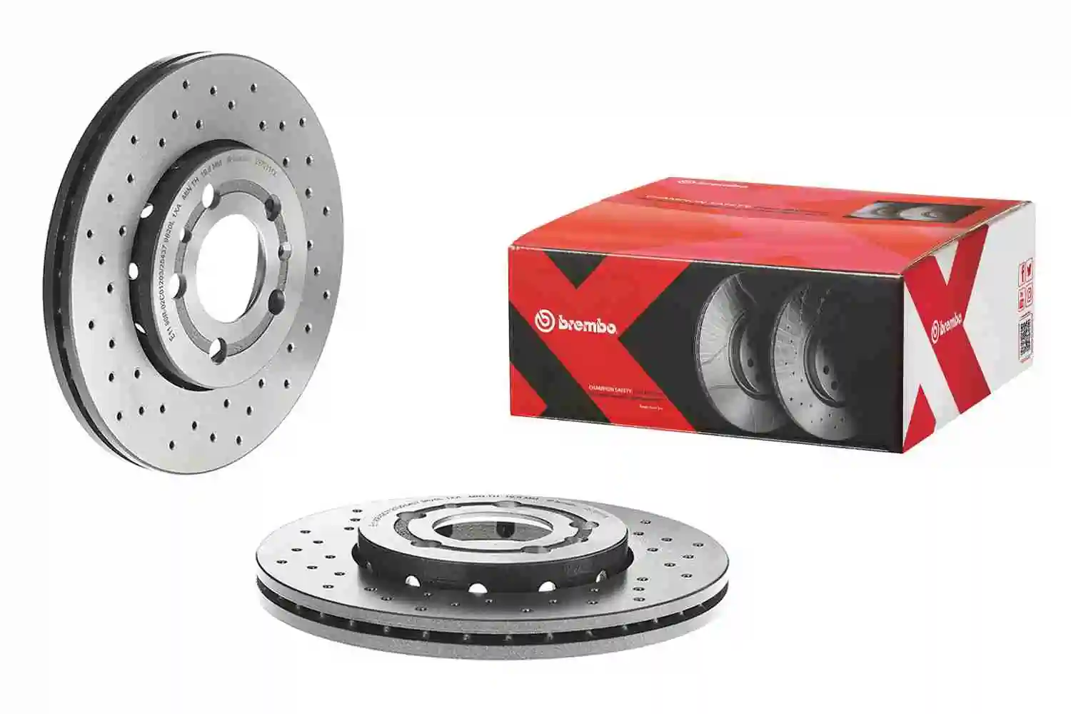 0970111X Brembo Discos
