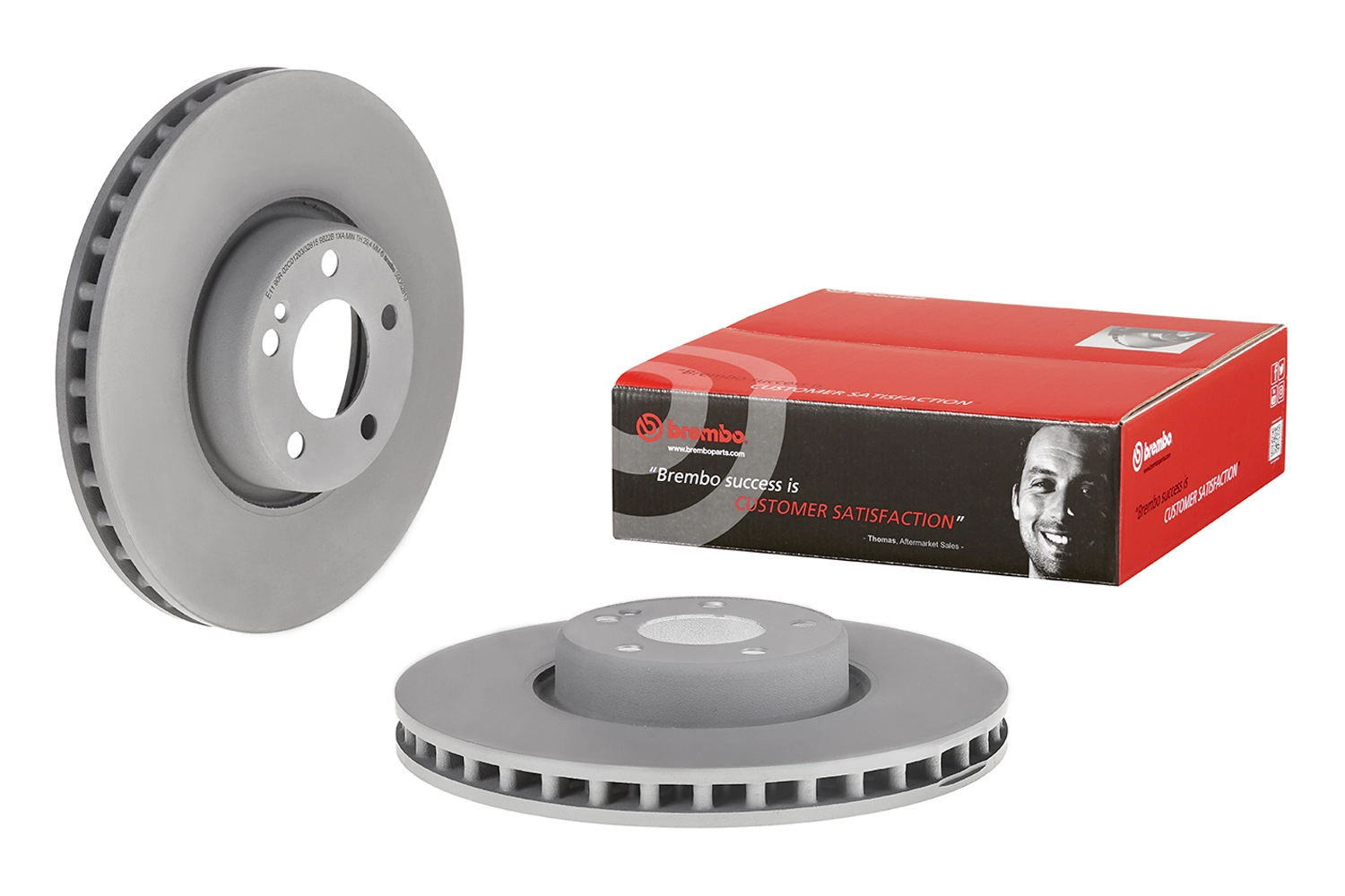 09D52813 Brembo Discos