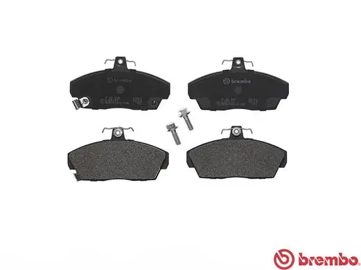 P28020 Brembo Pastillas delanteras