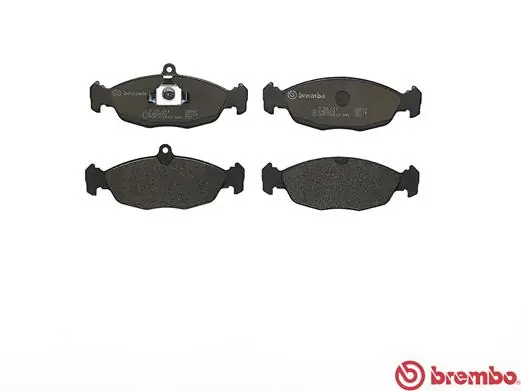 P59011 Brembo Pastillas delanteras