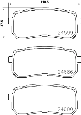 P30080 Brembo