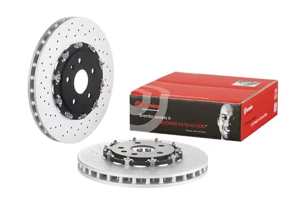 09A80433 Brembo Discos