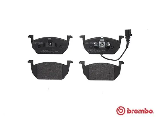 P85137 Brembo Pastillas delanteras