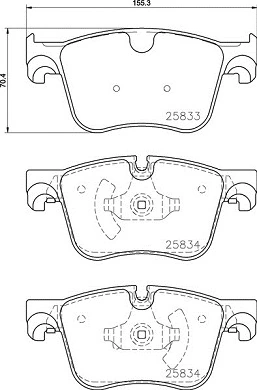 P61127 Brembo