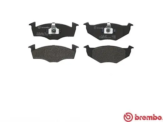 P85031 Brembo Pastillas delanteras