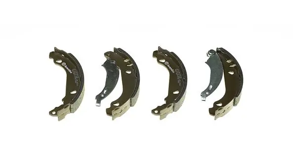 S61525 Brembo Zapatas de freno de tambor traseras