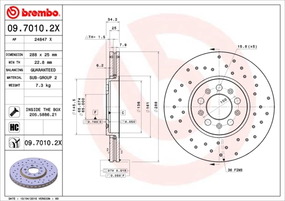 0970102X Brembo