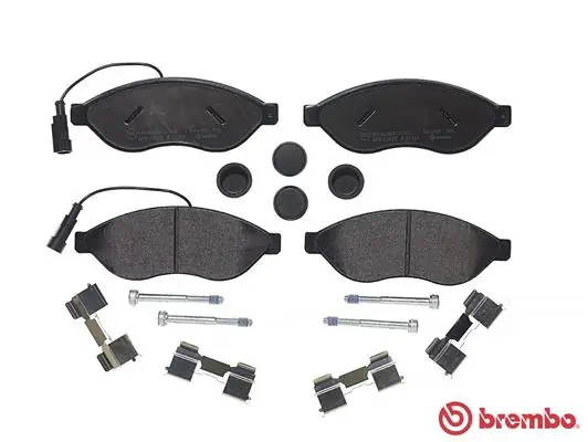 P23143 Brembo Pastillas delanteras