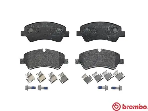 P24160 Brembo Pastillas freno traseras