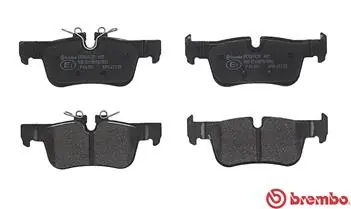 P06094 Brembo Pastillas freno traseras