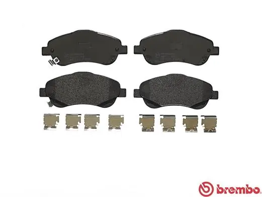 P83046 Brembo Pastillas delanteras
