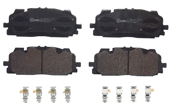 P85165 Brembo Pastillas delanteras
