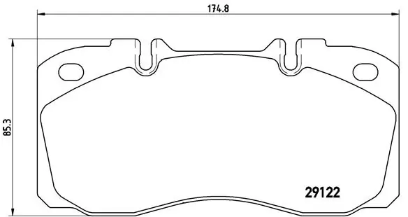 PA6025 Brembo