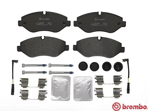P50085 Brembo Pastillas delanteras