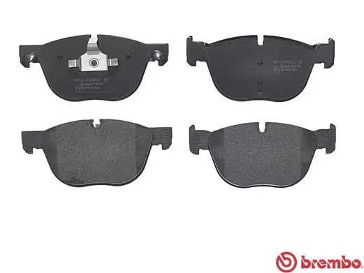 P06049 Brembo Pastillas delanteras