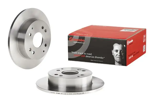 08580310 Brembo Freno de disco trasero