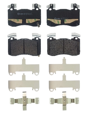 P30113 Brembo Pastillas delanteras