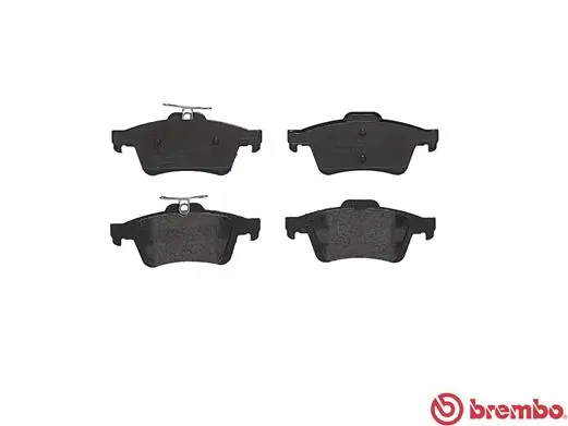 P24148 Brembo Pastillas freno traseras