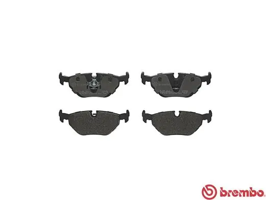 P06011 Brembo Pastillas freno traseras