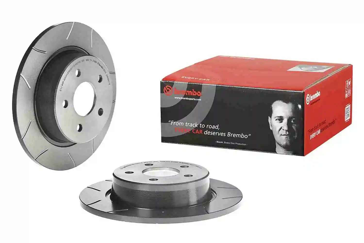 08B60175 Brembo Freno de disco trasero