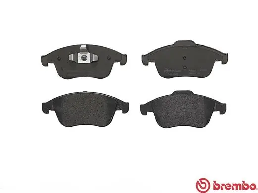 P68047 Brembo Pastillas delanteras