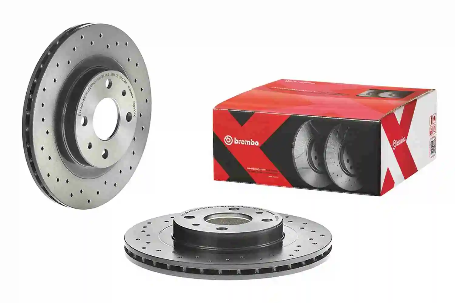 0989031X Brembo Discos