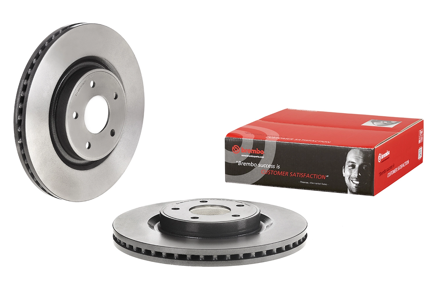 09E23511 Brembo Discos