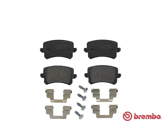 P85108 Brembo Pastillas freno traseras
