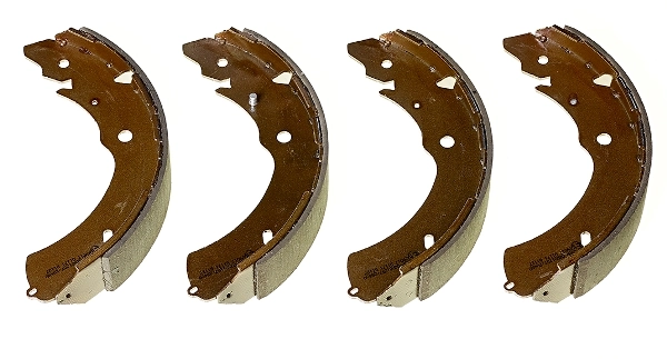 Zapatas de freno traseras Isuzu 5878322570