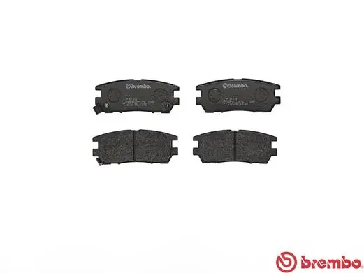 P54018 Brembo Pastillas freno traseras
