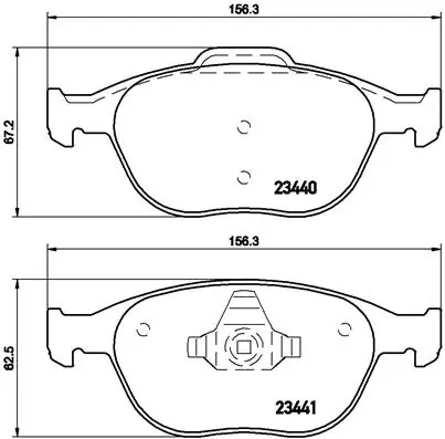 P24071 Brembo